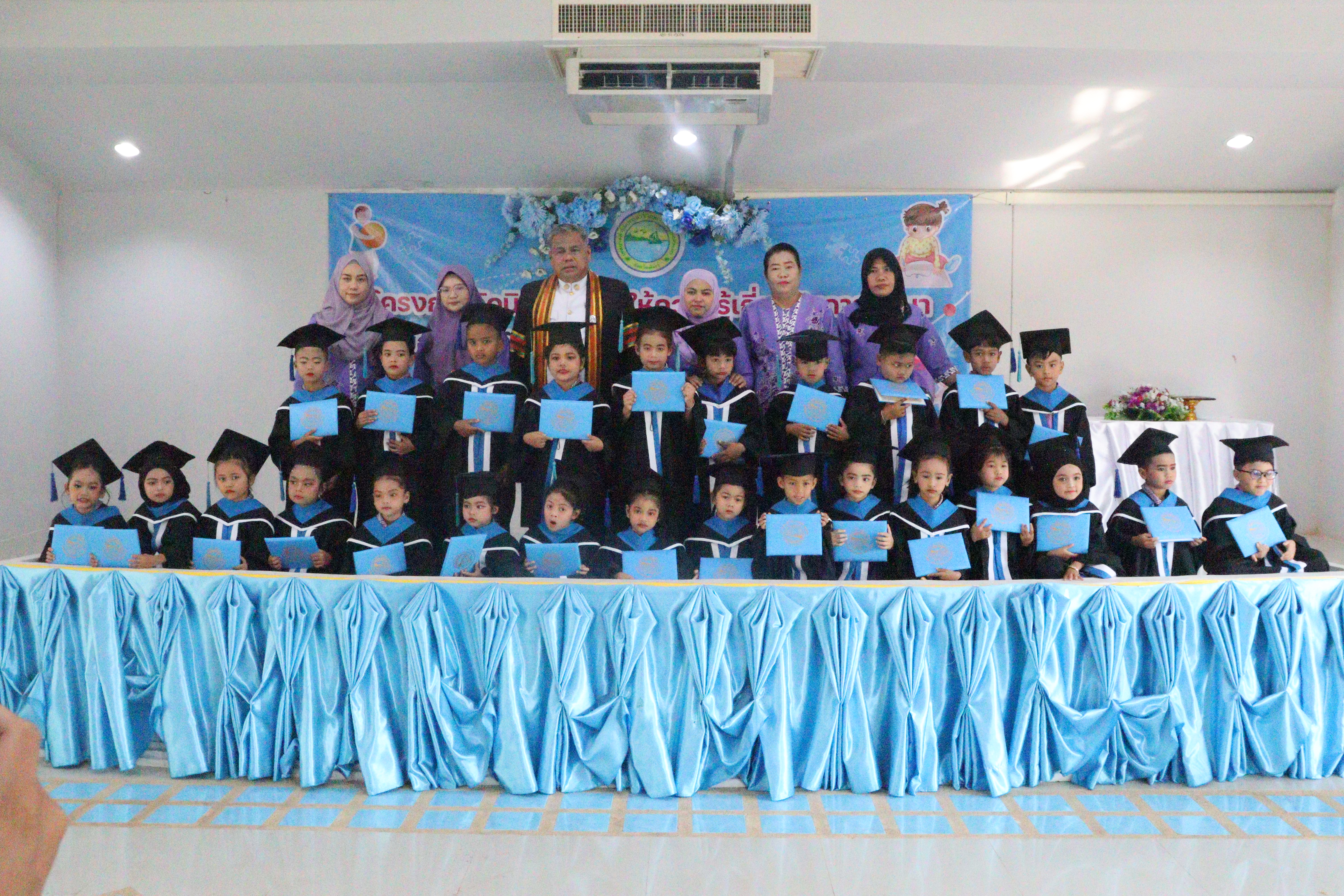 โครงการนิทรรศการให้ความรู้เกี่ยวกับการศึกษาของศูนย์พัฒนาเด็กเล็กเทศบาลตำบลเกาะยาว